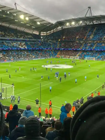 South Stand – Blok 313 udsigt